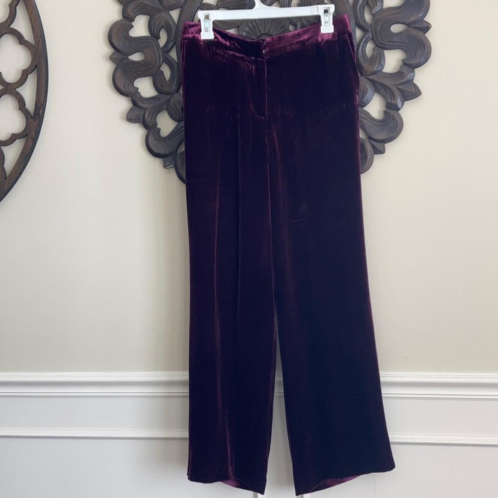 Boden Velvet  Pants size 6